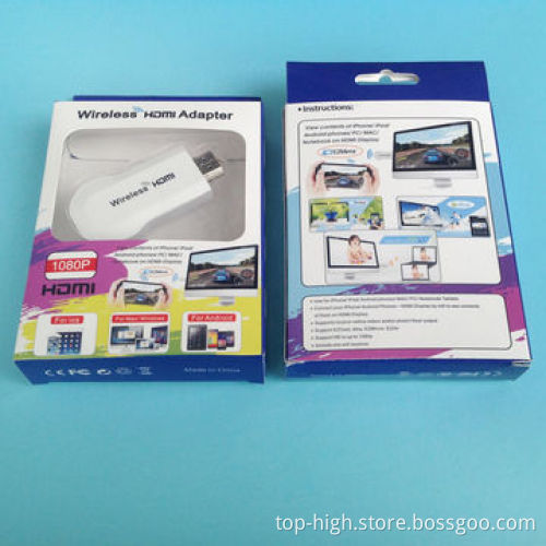 TV Gadgets Digital AV Adapter for iPhone and Samsung